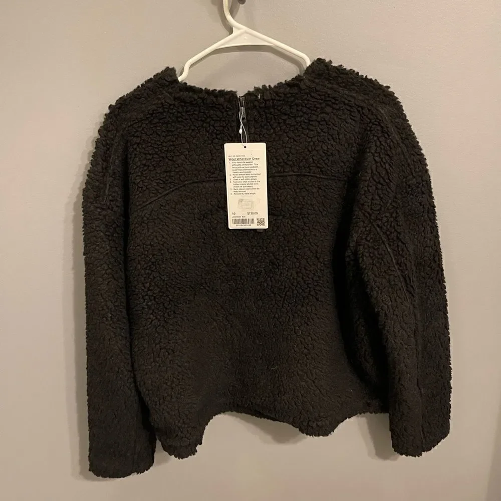 NWT Lululemon Wool Whenever Crew - Picture 7 of 9